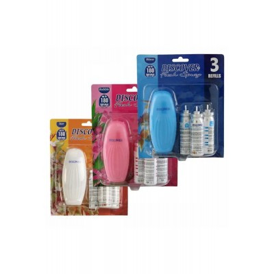 Discover Karışık 3 Yedekli Fresh Spray Set